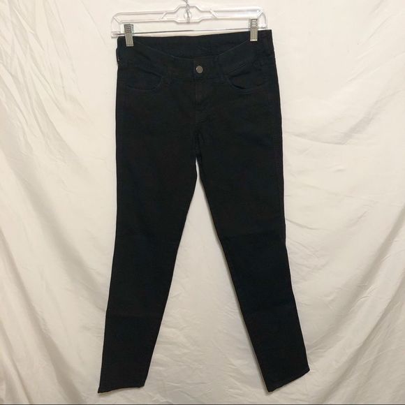 H&M Black Jegging Skinny Low Waist - Picture 2 of 6